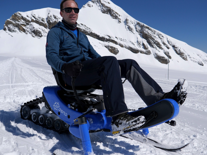 Arosno Schneebike (Bild: Arosno)